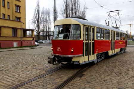 Straßenbahn 222 998-7 - Dresden (2)