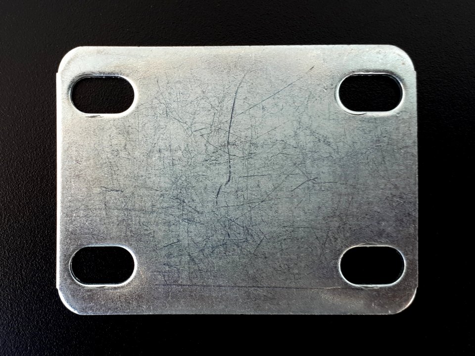Straight bracket - 67 x 50 mm - E