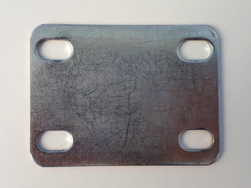 Straight bracket - 67 x 50 mm - C