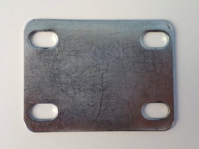 Straight bracket - 67 x 50 mm - C