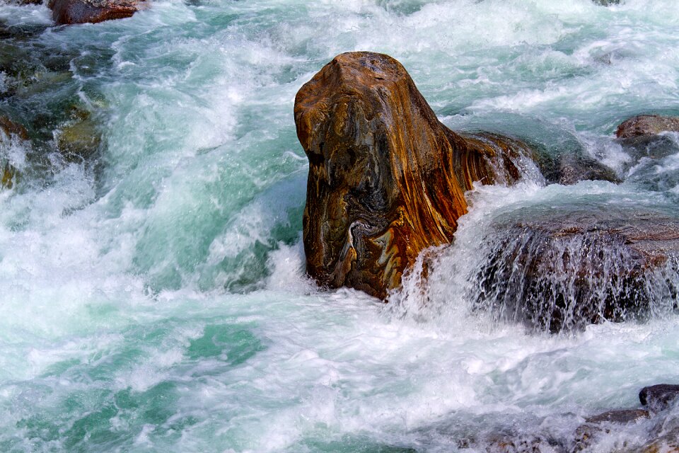 Verzasca water and stone switzerland