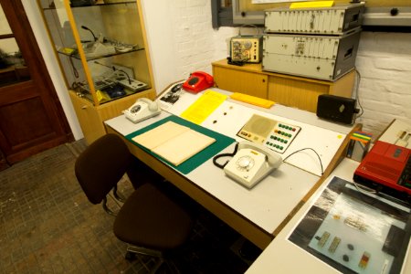 Straßenbahnmuseum Dresden - Leitzentrale