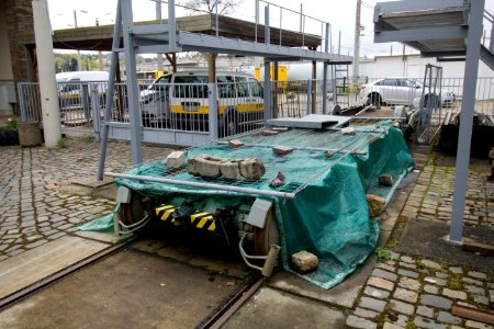Straßenbahnmuseum Dresden - Außenwerkstatt (2)