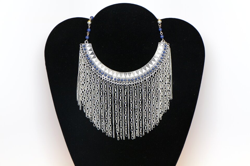 Silver metal shining