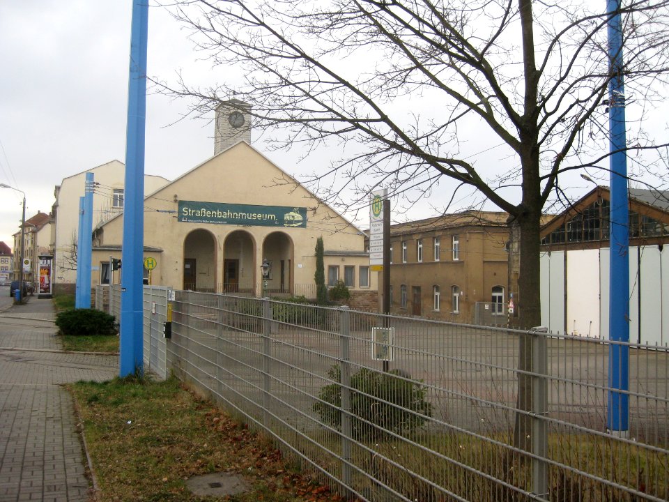 Straßenbahndepot Chemnitz-Kappel (2)