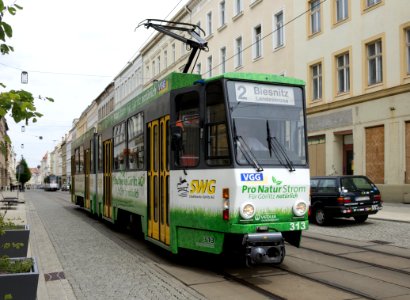 Straßenbahn Görlitz (Wagen 313)