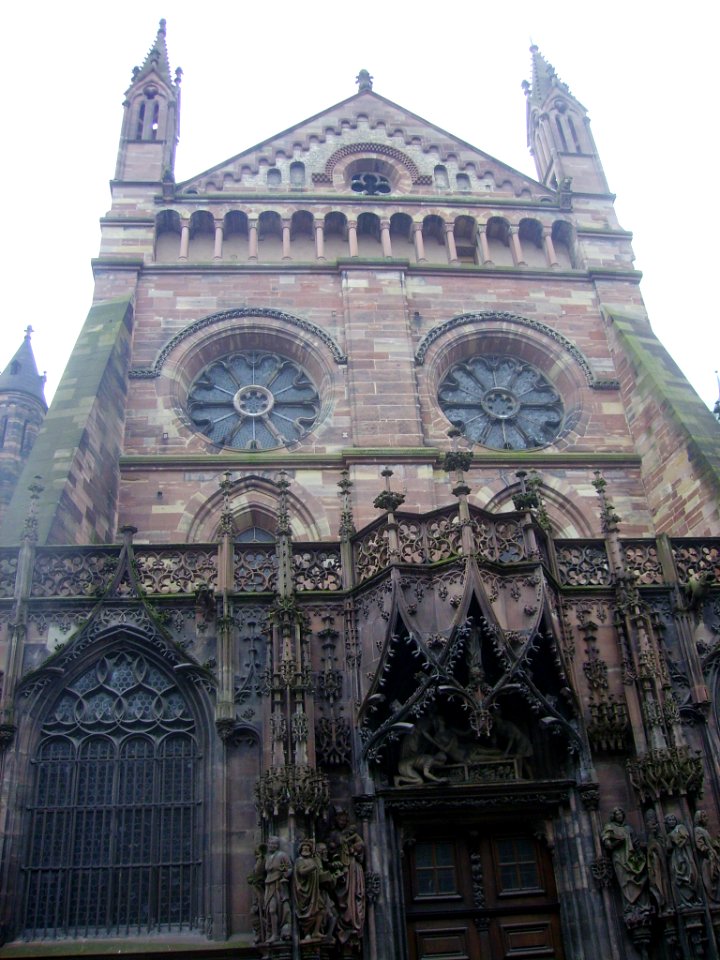 Straßburg Cathédrale Notre-Dame Querschiff