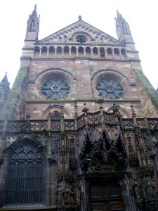 Straßburg Cathédrale Notre-Dame Querschiff