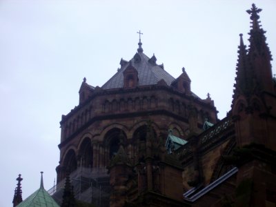 Straßburg Cathédrale Notre-Dame Oktogon 3
