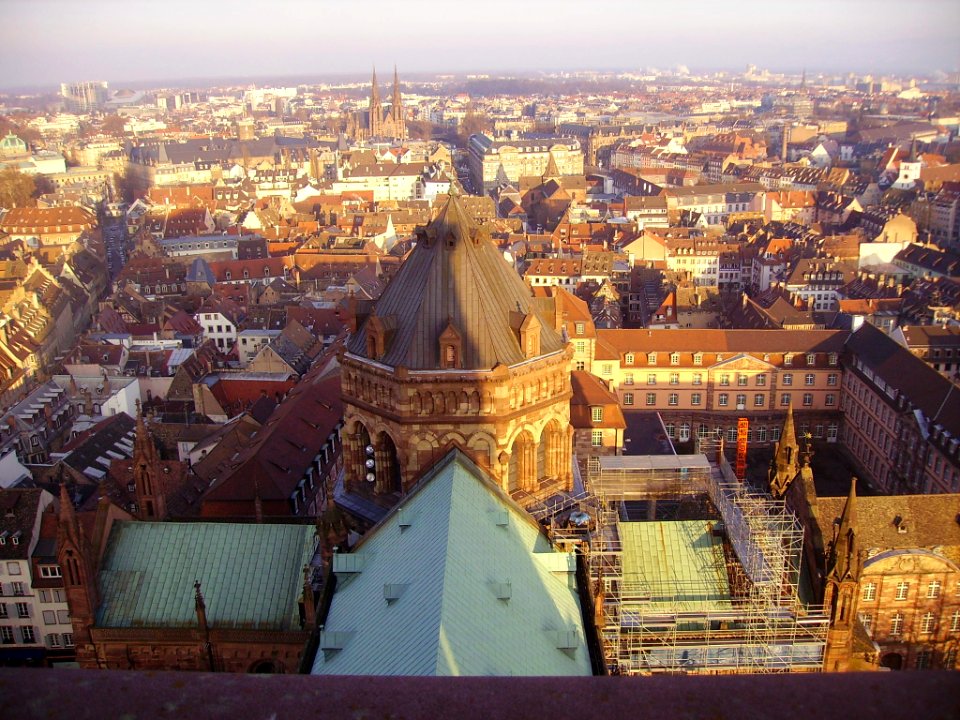 Straßburg Blick vom Münster 3