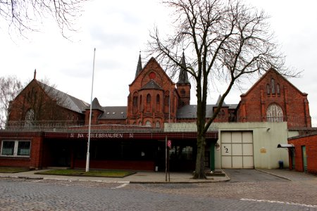 Strafanstalt Oslebshausen, Justizvollzugsanstalt Oslebshausen in Bremen