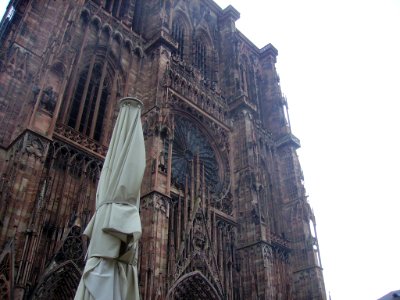 Straßburg Cathédrale Notre-Dame Front 9