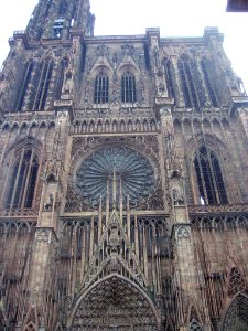 Straßburg Cathédrale Notre-Dame Front 5