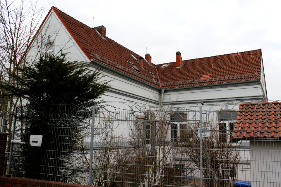 Strafanstalt Oslebshausen, Predigerwohnhaus, Justizvollzugsanstalt Oslebshausen in Bremen, Sonnemannstraße 6