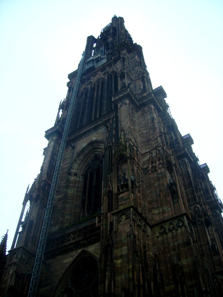 Straßburg Cathédrale Notre-Dame Turm 2