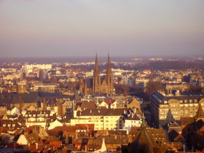 Straßburg Blick vom Münster 6