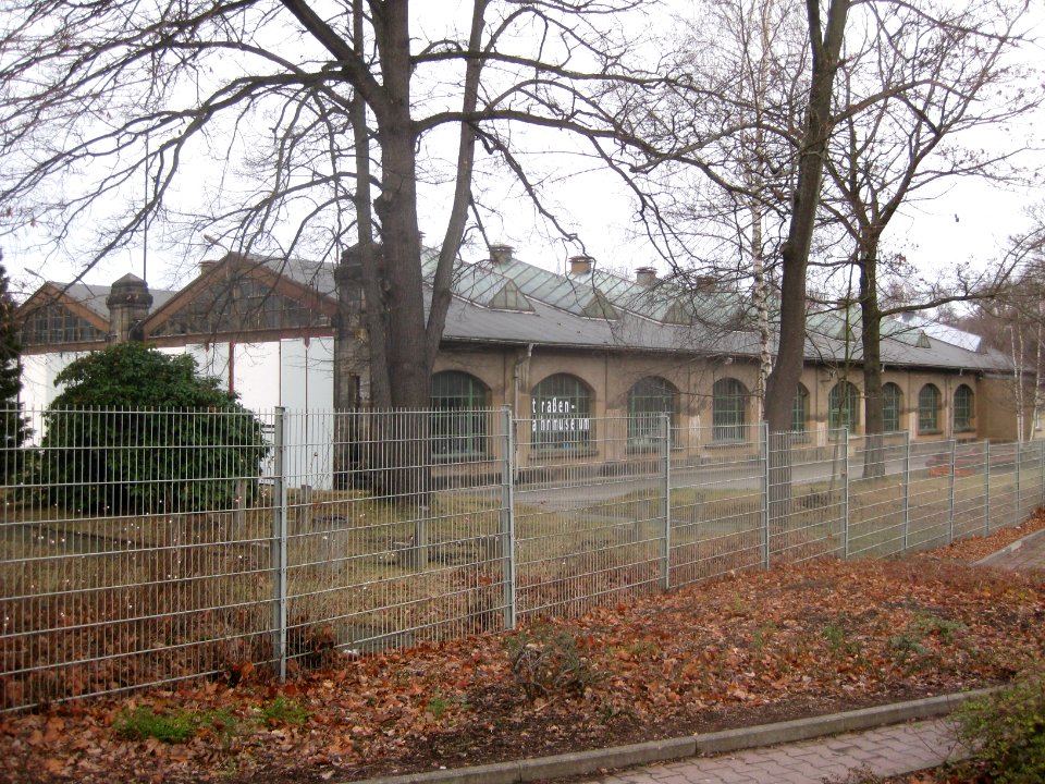 Straßenbahndepot Chemnitz-Kappel (1)