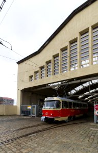 Straßenbahn 222 998-7 - im Betriebshof Waltherstraße (7)