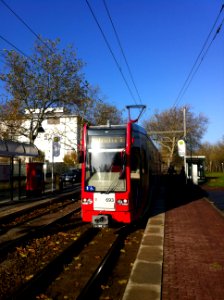Straßenbahn MGT-K-2 Halle