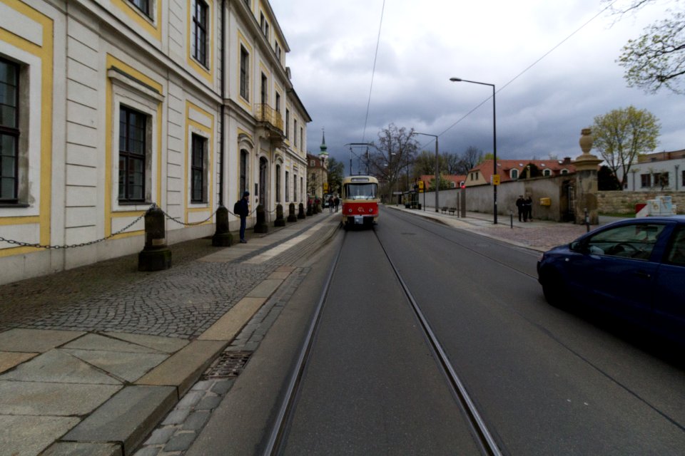 Straßenbahn 222 998-7 - vor Krankenhaus Friedrichstadt (6)