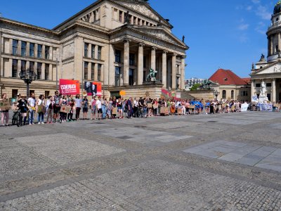 StopTheWaste FÖJ demonstration 59