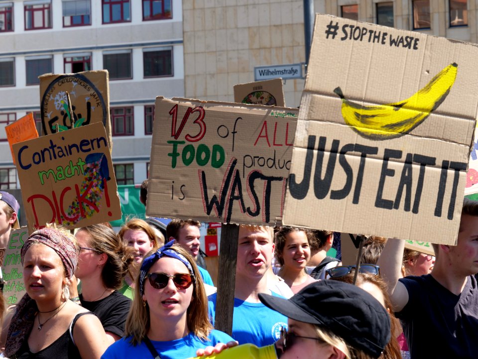 StopTheWaste FÖJ demonstration 81