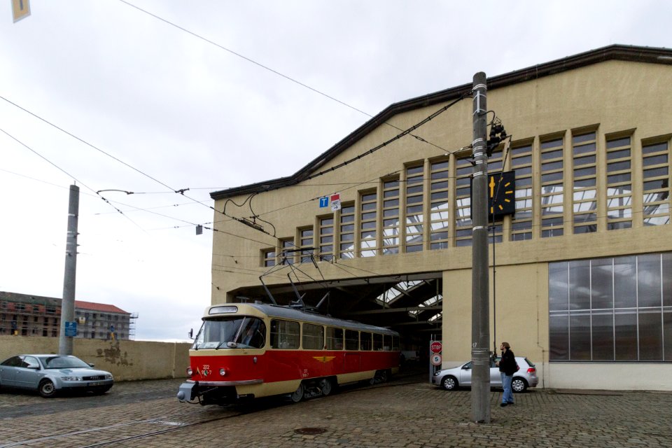 Straßenbahn 222 998-7 - im Betriebshof Waltherstraße (8)