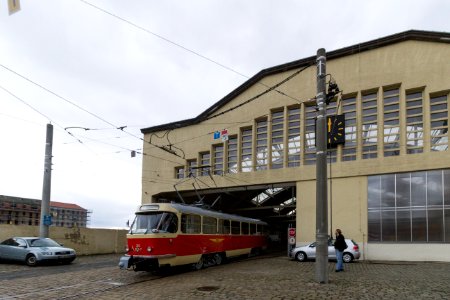 Straßenbahn 222 998-7 - im Betriebshof Waltherstraße (8)