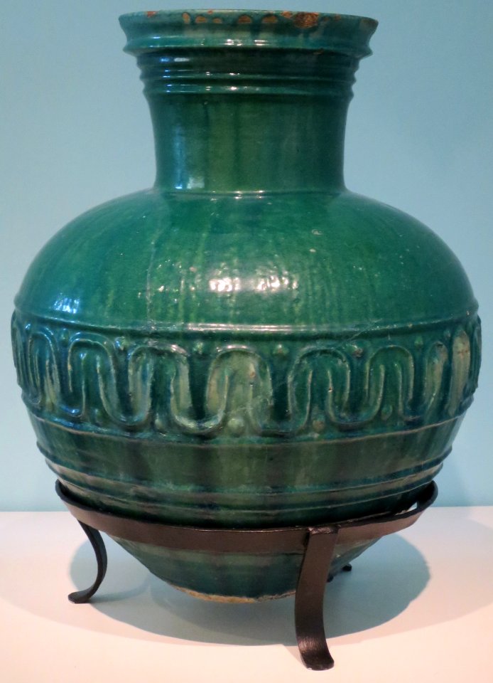 Storage jar, 10th-11th century, Doris Duke Foundation for Islamic Art 48.89