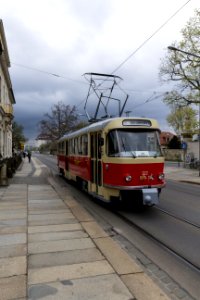 Straßenbahn 222 998-7 - vor Krankenhaus Friedrichstadt (11)