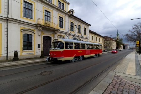 Straßenbahn 222 998-7 - vor Krankenhaus Friedrichstadt (2)