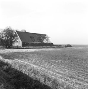 Stormschade, boerderijen, Groningen, Bestanddeelnr 167-0869