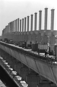 Stormvloedkering Oosterschelde bijna gereed, Bestanddeelnr 933-7533