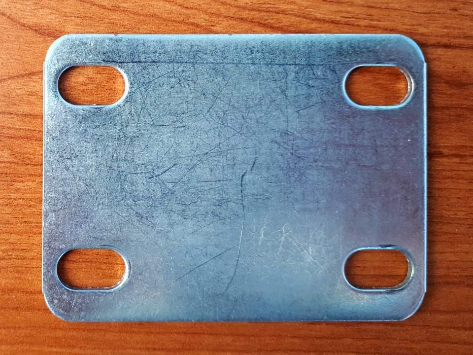 Straight bracket - 67 x 50 mm - A