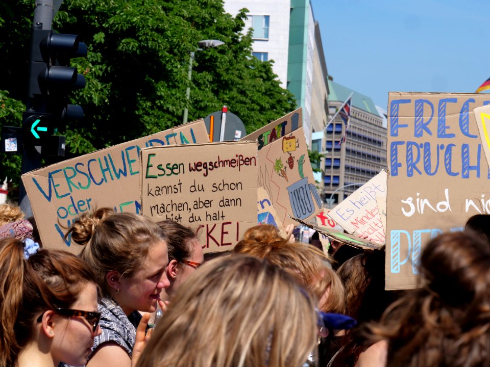 StopTheWaste FÖJ demonstration 103