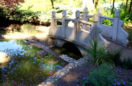 Stow Lake Pagoda bridge - Golden Gate Park, San Francisco, CA - DSC03726