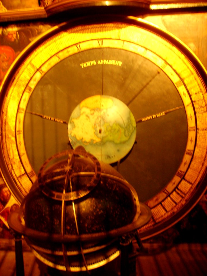 Straßburg Cathédrale Notre-Dame Innen Astronomische Uhr 3