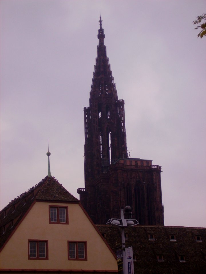 Straßburg Cathédrale Notre-Dame Turm 1