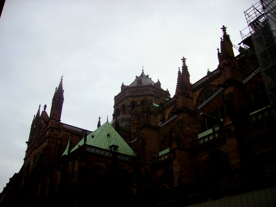 Straßburg Cathédrale Notre-Dame Oktogon 1