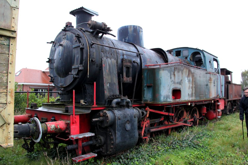 Stoomtrein Dendermonde Puurs Lok 2 Henschel 29884 Duvel