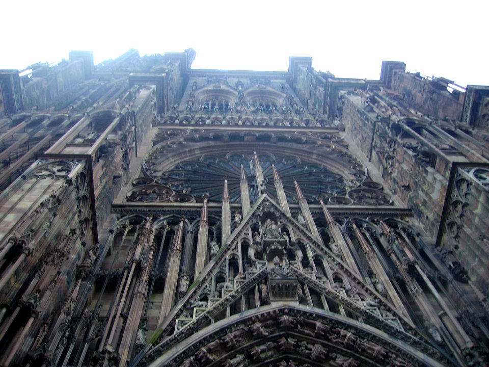 Straßburg Cathédrale Notre-Dame Front 6
