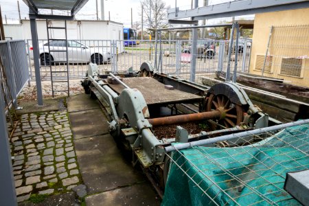 Straßenbahnmuseum Dresden - Außenwerkstatt (4)