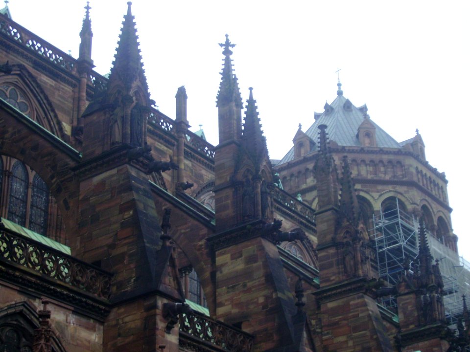 Straßburg Cathédrale Notre-Dame Oktogon 2