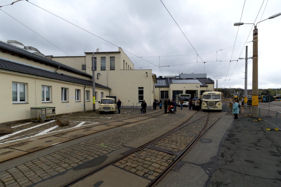 Straßenbahnmuseum Betriebshof Trachenberge Dresden