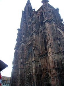 Straßburg Cathédrale Notre-Dame Front 7