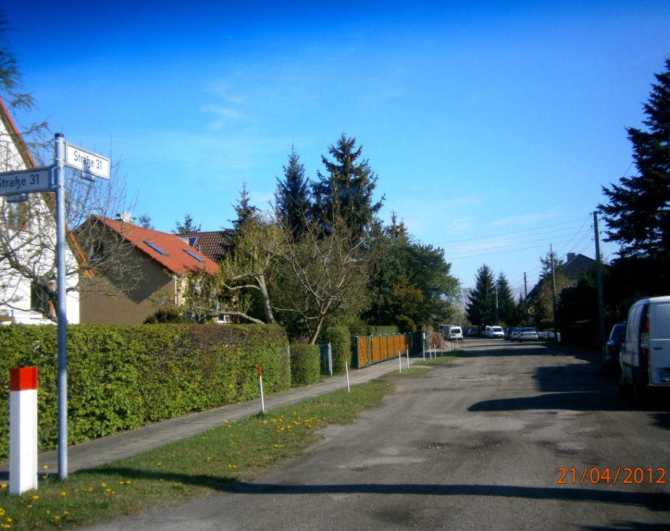 Straße 31 in Heinersdorf