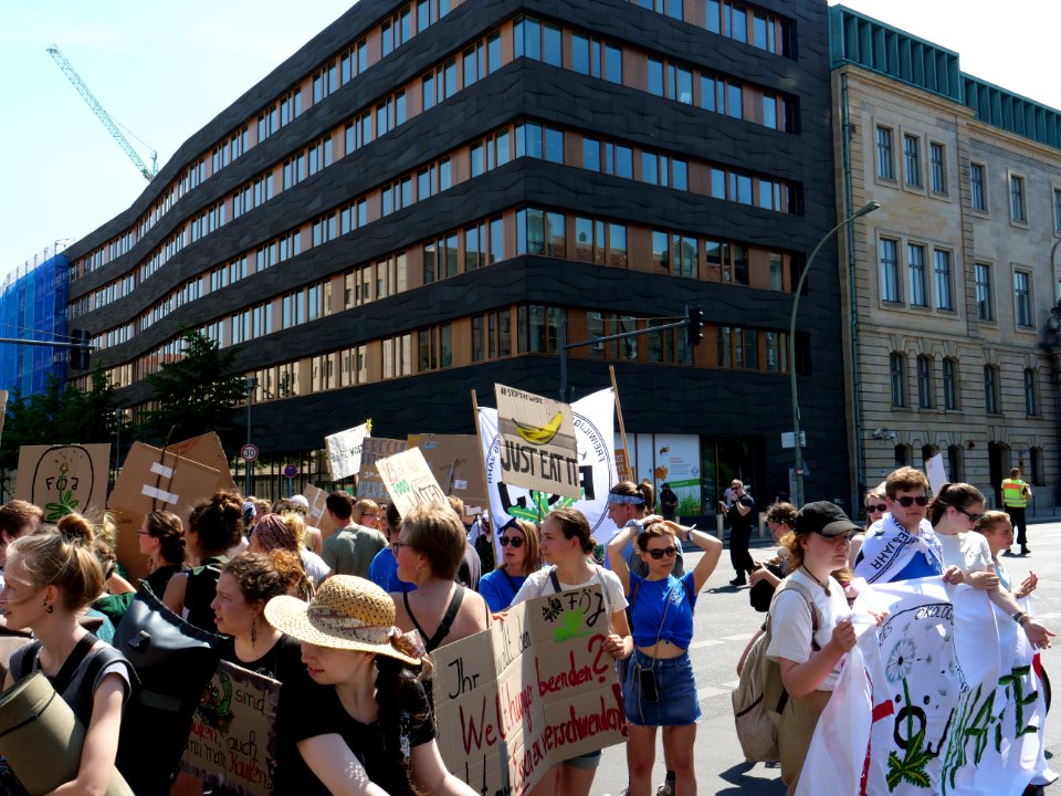 StopTheWaste FÖJ demonstration 86