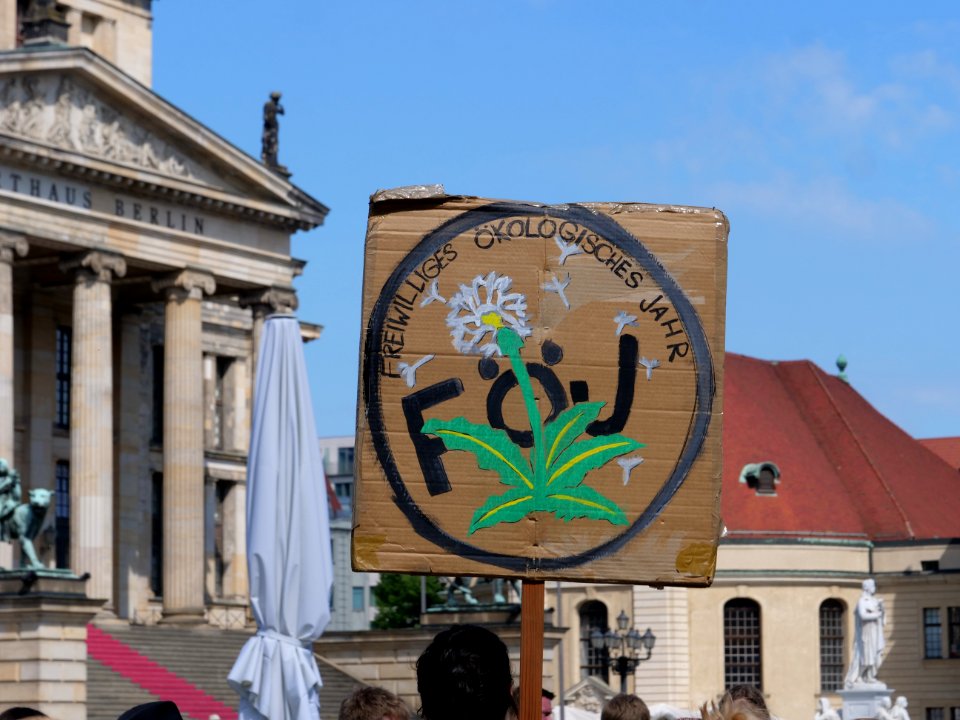 StopTheWaste FÖJ demonstration 51