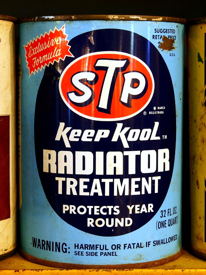 STP Keep Kool Rasiator treatment can