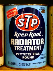 STP Keep Kool Rasiator treatment can